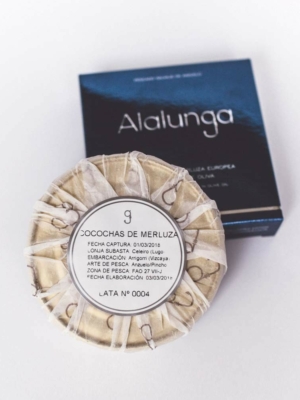 ALALUNGA COCOCHAS DE MERLUZA EN ACEITE DE OLIVA