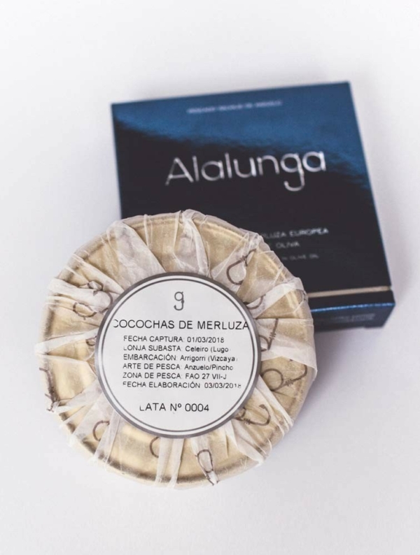 ALALUNGA COCOCHAS DE MERLUZA EN ACEITE DE OLIVA