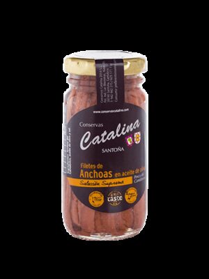 ANCHOAS DE SANTOÑA CATALINA 100 gr.