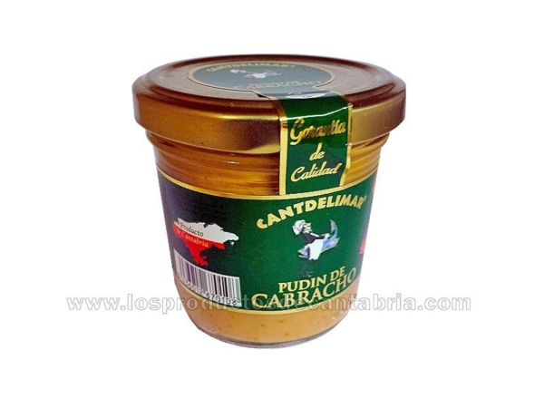 CANTDELIMAR PASTEL DE PESCADO DE ROCA 110 gr