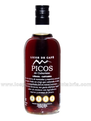 LICOR CAFÉ 70 cl PICOS DE CABARIEZO