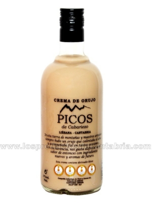 ORUJO CREMA 70 cl PICOS DE CABARIEZO