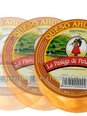 pack ahorro QUESO VACA AHUMADO PEÑA PELADA
