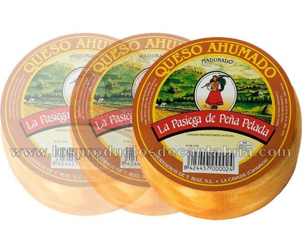 pack ahorro QUESO VACA AHUMADO PEÑA PELADA