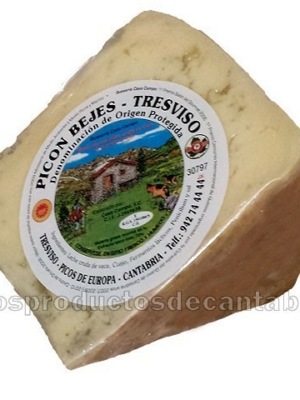 QUESO PICÓN BEJES-TRESVISO 1/8