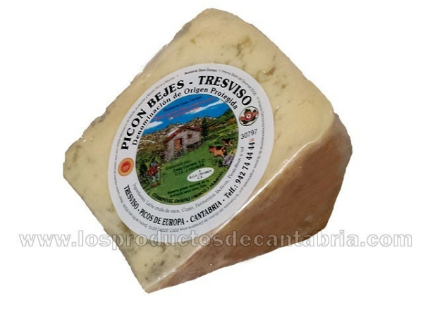 QUESO PICÓN BEJES-TRESVISO 1/8