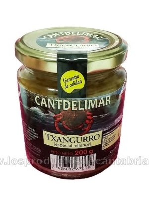 CANTDELIMAR TXANGURRO 200 gr