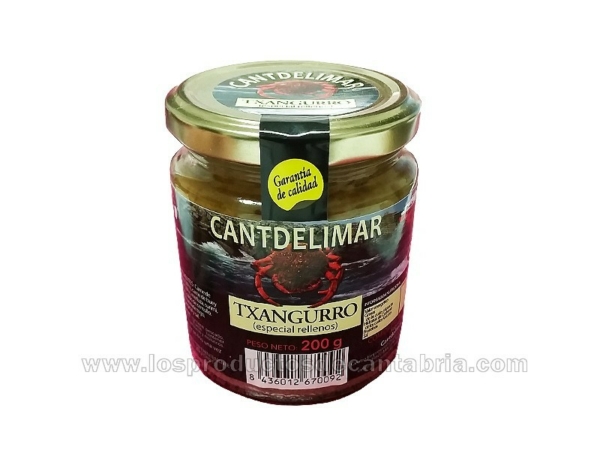 CANTDELIMAR TXANGURRO 200 gr