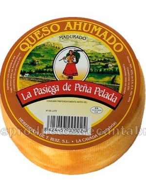 QUESO VACA AHUMADO LA PASIEGA DE PEÑA PELADA