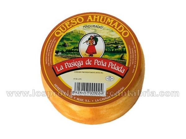 QUESO VACA AHUMADO LA PASIEGA DE PEÑA PELADA