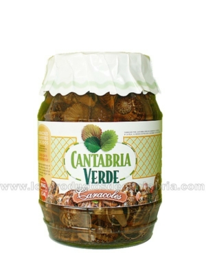 CARACOLES CANTABRIA VERDE 900 gr