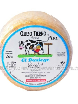 QUESO CARCABAL EL PASIEGO