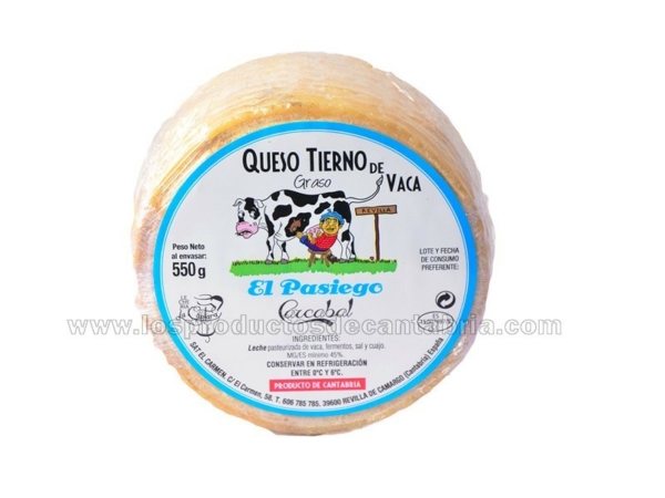 QUESO CARCABAL EL PASIEGO