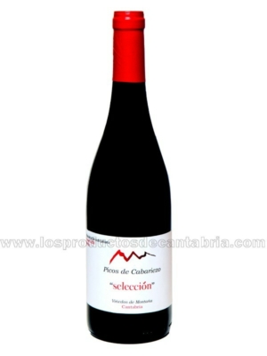 VINO TINTO SELECCIÓN PICOS CABARIEZO. VINO TINTO SELECCIÓN PICOS CABARIEZO.