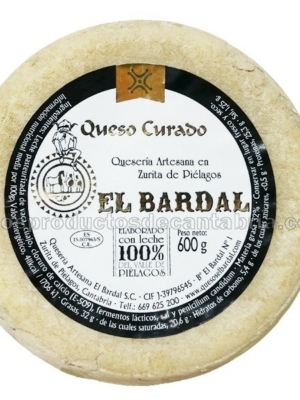 QUESO CURADO EL BARDAL