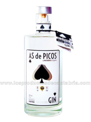 GINEBRA AS DE PICOS 70 cl, PICOS DE CABARIEZO