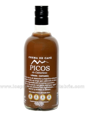 CREMA CAFÉ 70 cl PICOS DE CABARIEZO