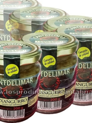 pack ahorro 6 und CANTDELIMAR TXANGURRO 200 gr