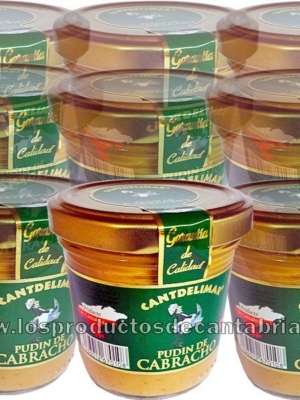 pack 12 und ahorro, CANTDELIMAR PASTEL DE PESCADO DE ROCA 110 gr