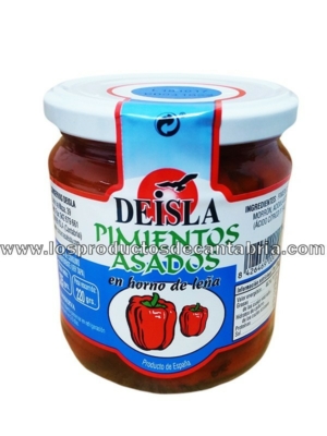 PIMIENTOS ASADOS DE ISLA
