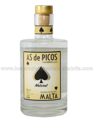 MALTA DE ALQUITARA (whisky blanco) PICOS DE CABARIEZO