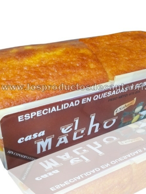 SOBAOS PASIEGOS EL MACHO 4 und