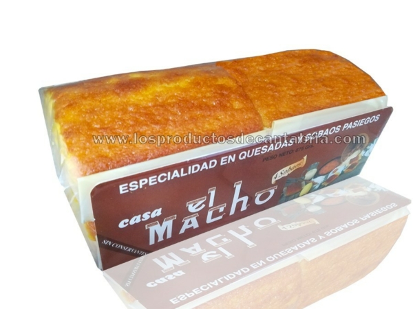 SOBAOS PASIEGOS EL MACHO 4 und