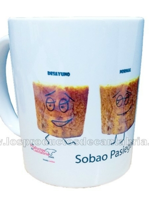 TAZA DESAYUNO Los Productos de Cantabria