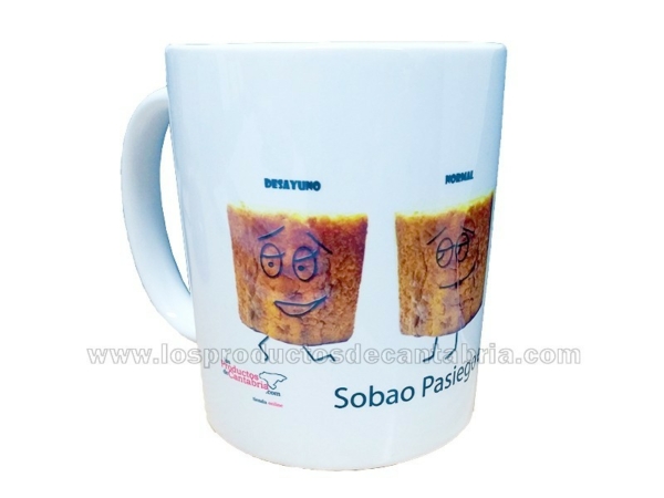 TAZA DESAYUNO Los Productos de Cantabria