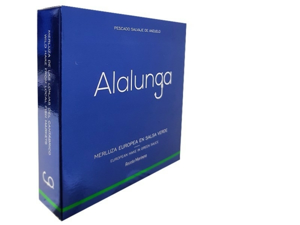 ALALUNGA MERLUZA EN SALSA VERDE