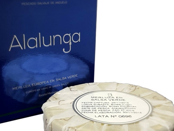 ALALUNGA MERLUZA EN SALSA VERDE