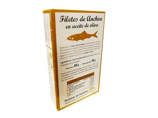 ANCHOA JUANJO LATA 85 GR