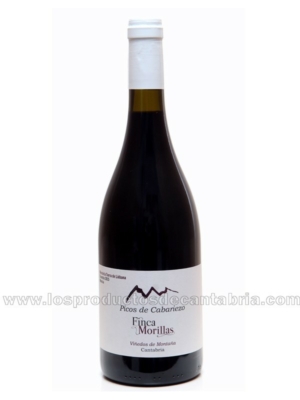 VINO TINTO FINCA MORILLAS PICOS CABARIEZO. VINO TINTO FINCA MORILLAS PICOS CABARIEZO.