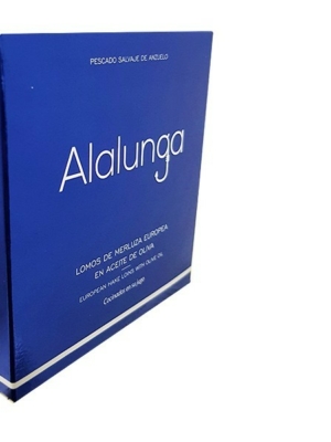 ALALUNGA MERLUZA EN ACEITE DE OLIVA
