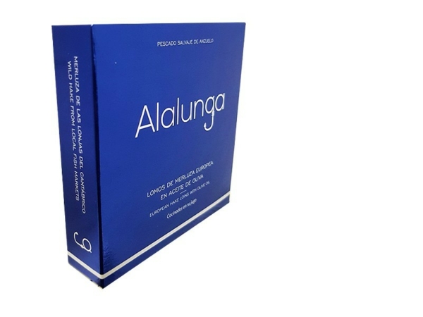 ALALUNGA MERLUZA EN ACEITE DE OLIVA