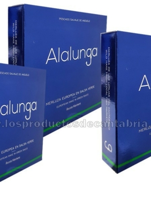pack ahorro 3 und ALALUNGA MERLUZA EN SALSA VERDE