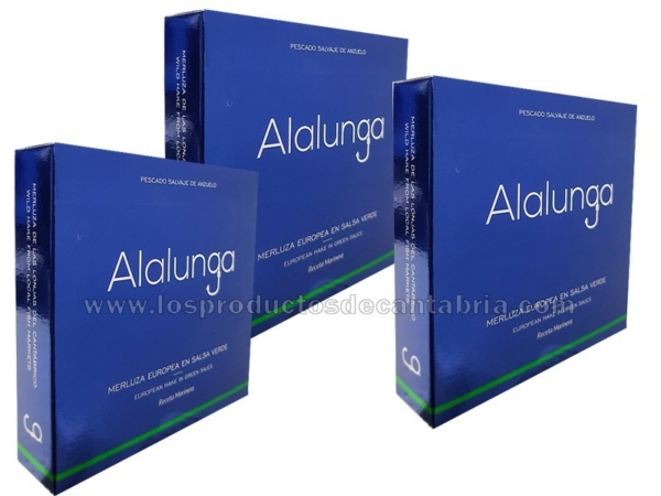 pack ahorro 3 und ALALUNGA MERLUZA EN SALSA VERDE
