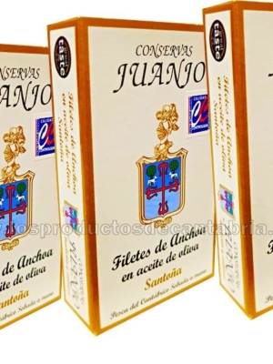 pack ahorro 3 und ANCHOA JUANJO LATA 85 GR