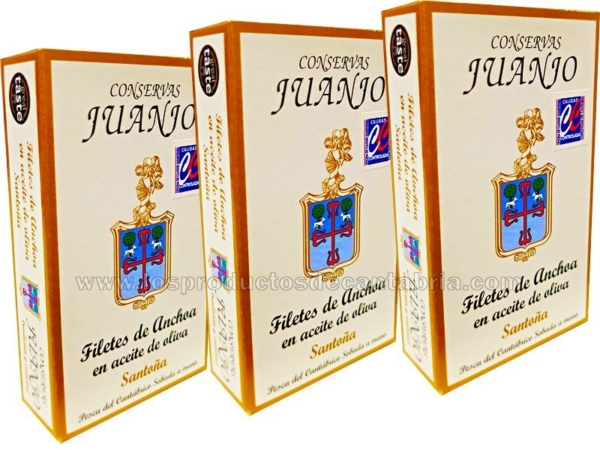 pack ahorro 3 und ANCHOA JUANJO LATA 85 GR