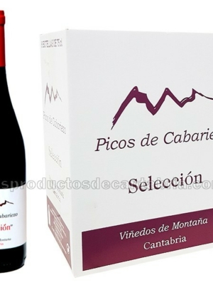 VINO TINTO SELECCIÓN PICOS CABARIEZO caja 6 VINO TINTO SELECCIÓN PICOS CABARIEZO caja 6