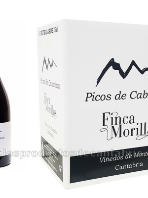 VINO TINTO FINCA MORILLAS PICOS CABARIEZO caja 6 VINO TINTO FINCA MORILLAS PICOS CABARIEZO caja 6