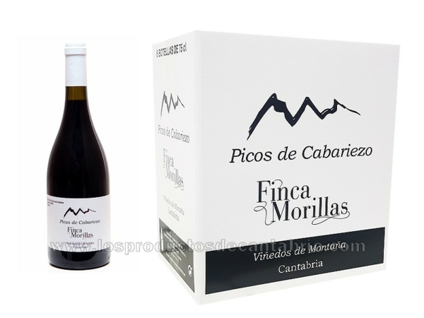 VINO TINTO FINCA MORILLAS PICOS CABARIEZO caja 6