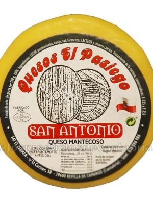 QUESO SAN ANTONIO EL PASIEGO