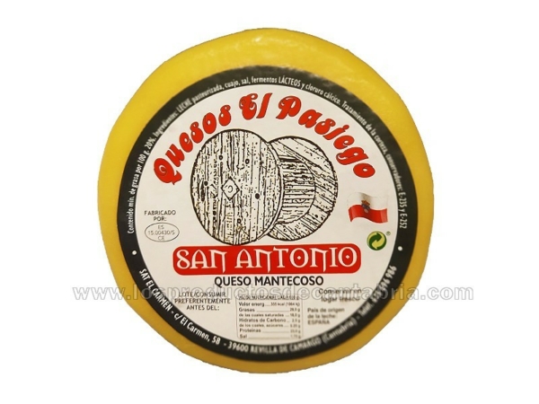 QUESO SAN ANTONIO EL PASIEGO