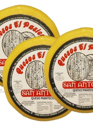 pack ahorro 3 und QUESO SAN ANTONIO EL PASIEGO