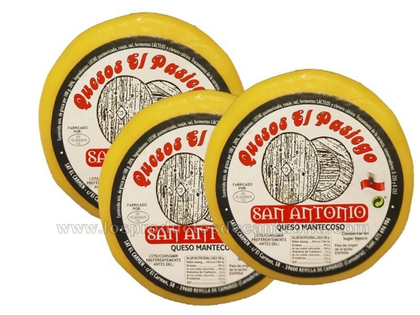pack ahorro 3 und QUESO SAN ANTONIO EL PASIEGO