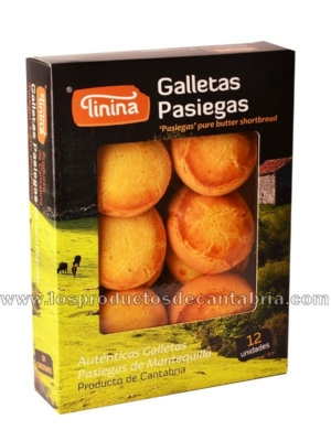 GALLETAS PASIEGAS TININA