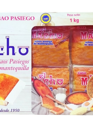 SOBAOS PASIEGOS EL MACHO 6 und