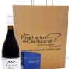 lote 2 vino finca morillas y alalunga merluza en salsa verde