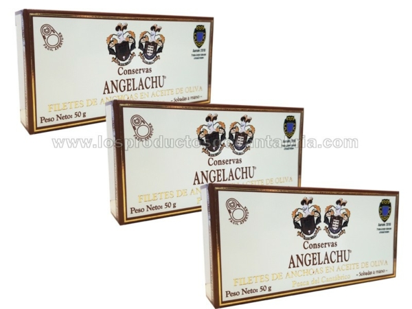 anchoa angelachu octavillo pack ahorro 3 unidades